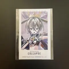 コンパス アニアート アニメイト コラプス インスタントカメラ風カード チェキ