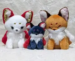 ちょコンと九尾の推しキツネ 百花繚乱 マスコット - メルカリ