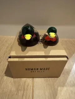 小物 HUMAN MADE Duck Pair Glass Figurine 2026年最新】dUCk pair glass figurineの人気アイテム - メルカリ