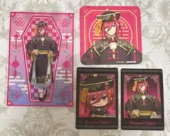 ブルーロック キョンシー チェキ風カード コースター クリアカード 千切豹馬