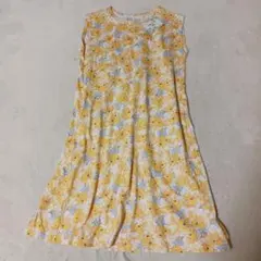 UNIQLO×PAUL&JOE 花柄　ワンピース　160 ガールズ　S　新品