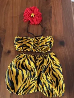 節分に♪赤鬼のコスチューム3点セット！