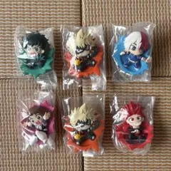 僕のヒーローアカデミア　マグネットセット全5種＋1体
