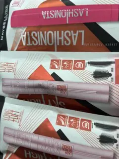 MAYBELLINE マスカラ ラッシュニスタ スカイハイ セット