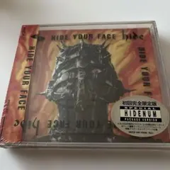 HIDE YOUR FACE hide 初回完全限定版 MVCZ-1801