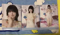 林瑠奈 乃木坂46 15周年記念 Anniversary 生写真 3種コンプ