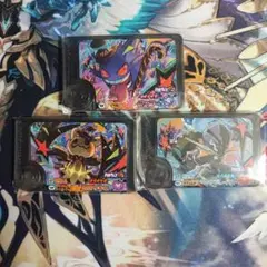 ポケモンフレンダワンダーピック　ハロウィンゲンガー　ミミッキュ　ソウブレイズ