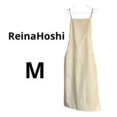 ReinaHoshi レイナホシ　星玲奈　キャミワンピース　ベージュ　M