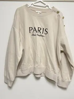 H&M スウェット ベージュのサムネイル