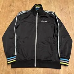 adidas neo ジャージ　ジャケット ブラック　SIZE O