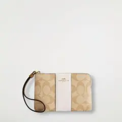 ✨新品未使用✨コーチ COACHリストレット シグネチャー キャンバス