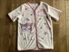 新品 女の子 サンリオ クロミ マイメロ 袖付きスリーパー ベスト 50×70