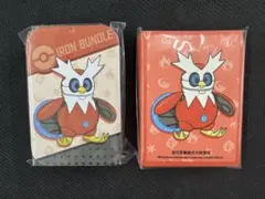 テツノツツミ　デッキシールド&ダメカンケース　セット　海外限定　ポケモンカード