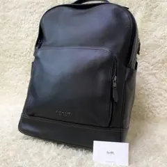 極美品 コーチ グラハム 3way バックパック ビジネス レザー A4可 黒 楽天市場】コーチ COACH グラハム コンバーチブル バックパック