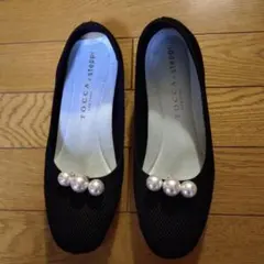トッカ♡フラットシューズ セール】 RIBBON BALLET FLATSHOES フラットシューズ （パンプス