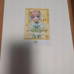 映画五等分の花嫁　アタリつき！ブロマイド　中華ロリィタ　中野一花