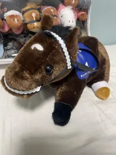 ディープインパクト スーパーサラブレッド　ぬいぐるみ