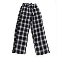 SHEIN Dazy カジュアルパンツ ズボン チェック柄 Sサイズのサムネイル