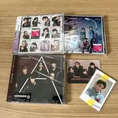 Aぇ!group chameleon 新品未開封　チェキ未開封