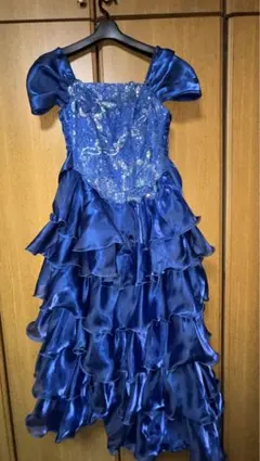 カラードレス ブルー