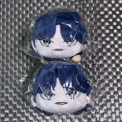 春の嵐とモンスター 漫福ガチャ ぬいぐるみ 天峰 栢