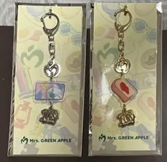 Mrs. GREEN APPLE ランダム チャーム キーホルダー　2個セット