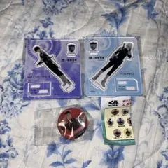 くら寿司　怪獣8号 アクスタ2枚 マグネット