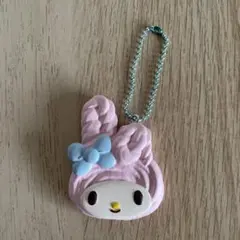 ガチャガチャ　マイメロディ　キーホルダー