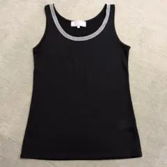 ROPÉ PICNIC ノースリーブ カットソー ブラック 38