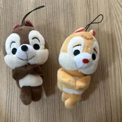 チップとデール マスコット