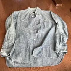 Freemans Sporting Club デニムシャツ Sのサムネイル