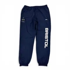 FCRB ナイロンパンツ ボトムス トレーニングウェア ネイビー L
