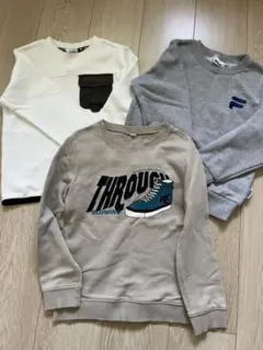 トレーナー3点セット サイズ120