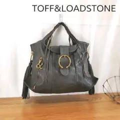 TOFF&LOADSTONE トフ&ロードストーン フリンジマルシェバッグ M - メルカリ