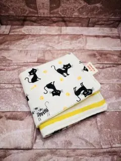 ６重ガーゼ⭐︎ハンカチ　ハンドメイド　20×20 [NO.320]