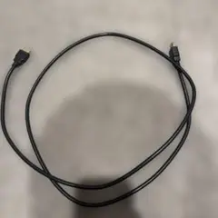 黒 HDMIケーブル1.5m オス-オス