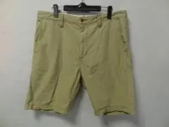 エドウィンEDWINメンズ本物志向ミリタリー風平織トラウザーショートパンツ XL