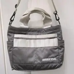 BRIEFING GOLF CART TOTE ECO TWILL　グレー