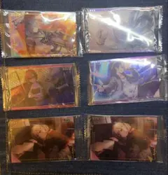 プロセカ ウエハースカード クリアカード過去弾 Vivid BAD SQUAD