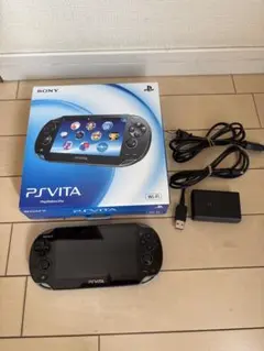 PS Vita Wi-Fiモデル 本体 ブラック