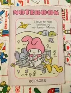 My Melody ノート 60ページ