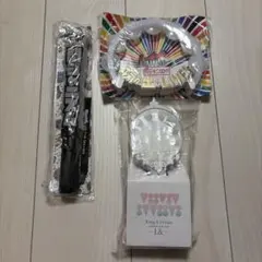 関ジャニ 、 King & Princeペンライト セット(嵐おまけ付き)