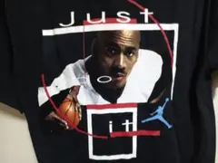 未使用　ナイキ　マイケルジョーダンTシャツ　黒　Mサイズ　USA製