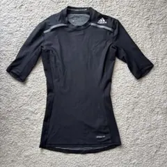 アディダス テックフィット コンプレッション ブラック L