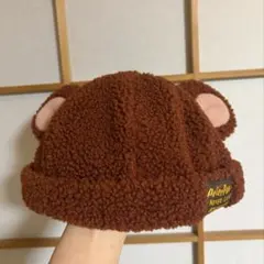 東京ディズニーシー ピーターパン ロストキッズ ファンキャップ 帽子 クマ