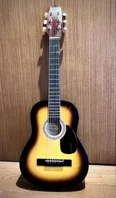 送料無料 SepiaCrueセピアクルーミニアコースティックギターJ-90/VS