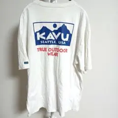 カブー KAVU トゥルー ロゴ Tシャツ