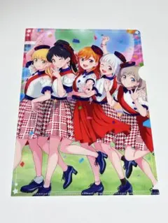 ラブライブ スクフェス感謝祭2018 記念A2クリアポスター 2種セット