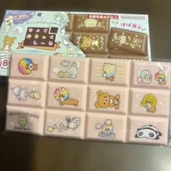 サンエックスユニバース チョコブロックシール　ちょこぶろっくしーるのサムネイル