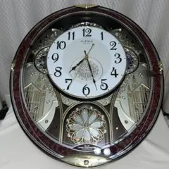 2026年最新】スモールワールド 電波からくり時計(掛時計)の人気